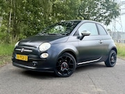 Fiat 500 - 0.9 TwinAir Blackjack Xenon Leder Clima NAP ✅