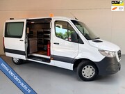 Mercedes-Benz Sprinter - Automaat Servicewagen 314 2.2 CDI 140PK L2H1 euro6 BOTT, Vic
