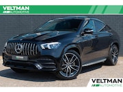 Mercedes-Benz GLE-klasse - Coupé 350 de 4MATIC AMG LINE PANORAMADAK 22INCH BURMESTER DI