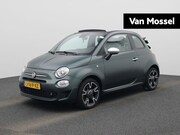 Fiat 500C - 1.0 Hybrid Rockstar | NAVIGATIE | PARKEERSENSOREN | CRUISE C