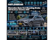 Mercedes-Benz CLA-Klasse - Shooting Brake 180 Business Solution AMG 2022 km 36.000 136p