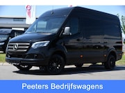 Mercedes-Benz Sprinter - 319 V6 3.0 CDI L2H2 DC Black Edition Full Options! 360 Camer