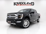 Ford F-150 - LIMITED 430PK Hybrid SuperCrew powerboost | Tonneau cover |