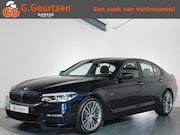 BMW 5-serie - 520i High Executive Sportline M-sport LED, Volleder, Trekhaa