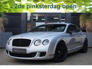 Bentley Continental GT - 6.0 W12 Speed 612pk Stoelverwarming/Luchtvering/Camera
