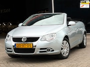 Volkswagen Eos - 2.0 T-FSI AUTOMAAT LEDER/TREKHAAK/CRUISE/AIRCO | NETTE AUTO