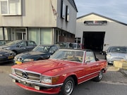 Mercedes-Benz SL-klasse - 350 SL Europese uitvoering. Vrij nette SL met wat laswerk op