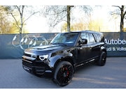 Land Rover Defender - 3.0 D300 |300pk|110|Black Pack|Grijs Kenteken|360 Cam|Trekha