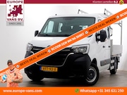 Renault Master - T35 2.3 dCi 135pk L2 D.C. Open Laadbak Airco/Navi 05-2020