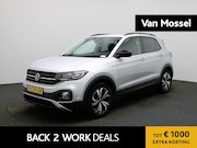 Volkswagen T-Cross - 1.0 TSI Life | Automaat | Apple Carplay / Android Auto | Ach