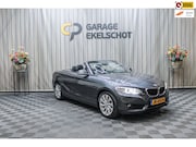 BMW 2-serie - Cabrio 220i Sport|Stoelver|Cruise|Navi