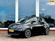 Fiat 500C - Cabrio - RED 42 kWh - Carplay, Camera - 17 LM