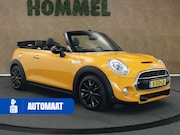 MINI Cooper S - Cabrio 2.0 Chili CABRIO - LEDEREN BEKLEDING - CLIMATE CONTRO