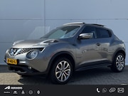 Nissan Juke - 1.6 Tekna / Elektrisch Schuif-/Kanteldak / Panoramadak / Nav