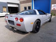 Corvette C5 - Targa 5.7 V8 1998 silver 112000 km 345 bhp 5 sec