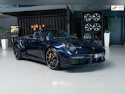 Porsche 911 - 992 3.8 Turbo S (2020, NL) lift, Burmester, extra leder, Blu
