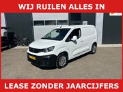 Peugeot Partner - 1.5 BlueHDI Premium/airco/navi/cruise/3pers