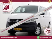 Volkswagen Transporter - T6.1 2.0 TDI Lang D.C. Airco/Navi/Stoelverwarming 06-2022