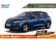 Dacia Sandero - (Zeeuw & Zeeuw Private Lease Actie v.a. € 381, -) Eco-G 120 