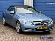 Mercedes-Benz E-klasse - Cabrio 200 CGI Avantgarde * Airco * Cruise Control * NAVI * 