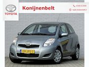 Toyota Yaris - 1.3 VVTi Aspiration 3-deurs Automaat | NL Auto | Trekhaak | 