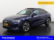 Audi e-tron Sportback - 55 quattro S-Line 95 kWh | SOH 95% | Panoramadak | Valcona L
