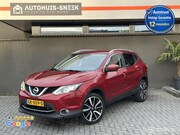 Nissan Qashqai - 1.6 dCi Tekna | Leer | 360° Camera | Keyless