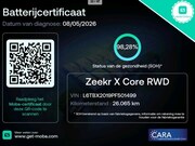 Zeekr X - RWD Long Range 69 kWh Pine Green 98% SOH FULL