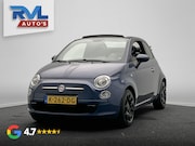 Fiat 500C - 0.9 TwinAir Lounge | Softtop| Airco | LMV | Elek. Ramen | PD