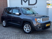 Jeep Renegade - 1.4 MultiAir Limited-Dealer onderh.-Carplay
