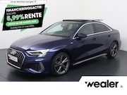 Audi A3 - 35 TFSI S edition | 150 PK | Automaat | Panoramadak | S line