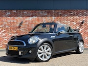 MINI Cooper S - Cabrio 1.6 Cabrio 184PK Automaat HK Leer Stoelverw Pdc Clima