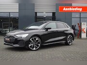 Audi A3 - Sportback 35 TFSI S-Tronic S-Line facelift/ Leer ruitmotief/