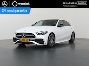 Mercedes-Benz C-klasse - 180 AMG Line | Night | Panoramadak | 19" Multispaaks AMG vel