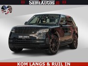 Land Rover Range Rover - P550e 551 PK GARANTIE TOT 14-03-2029 | ACHTERAS BESTURING | 