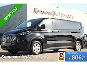 Ford e-Transit Custom - 320 L2H1 Limited DC | 71 kWh | 160kW/218pk | Pro Power | Tre
