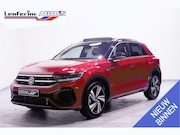 Volkswagen T-Roc - 1.5 TSI 150 pk R Line Aut. Two Tone Rood/Zwart, Panodak, LED
