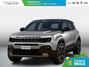 Jeep Avenger - 1.2 e-Hybrid Summit | Winter Pack | Schuif/Kanteldak | Infot