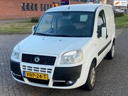 Fiat Doblò Cargo - FIAT 1.6-16V Electr. pakket Audio-CD/USB Getint glas Schuifd