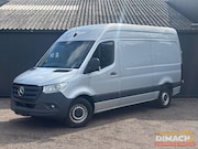 Mercedes-Benz Sprinter - 317 L2H2 - Zilvergrijs - Euro 6 - Schuifdeur -MBUX - Stuurwi