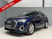 Audi Q3 Sportback - 45 TFSI e S-Line Pano|Trekhaak|Matrix|Keyless