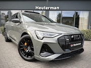 Audi e-tron Sportback - 50 Quattro S Line Black Ed. Panodak / B&O/ SOH 95%
