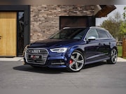 Audi S3 - Sportback 2.0 TFSI Quattro S-Tronic Navarra-blauw310PK