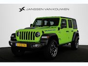 Jeep Wrangler - Unlimited 4xe 380 Rubicon Leder Stuur-Stoelverwarming Camera