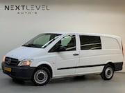 Mercedes-Benz Vito - 113 CDI 320 Dub Cabine Functional Lang Automaat Marge Auto