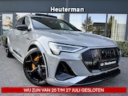 Audi e-tron Sportback - S Quattro Nardo grey/Pano/Sfeer/96%SOH