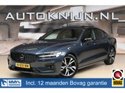 Volvo S60 - 2.0 B4 198pk R-Design / Plus Dark | 360° | Pano | Memory | H