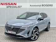 Nissan Qashqai - 1.3 MHEV Tekna Plus Automaat Navigatie, Panoramadak, 20"lm,