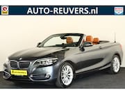 BMW 2-serie - Cabrio 218i Executive Edition Navi / LED / Cruisecontrol / A