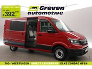 Volkswagen Crafter - MAN TGE 2.0 TDI 140PK L3H2 | DC | 7 Zits | Airco | Camera | 